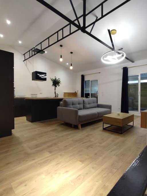 Appartement Le Secret 140M2, Proche Sanctuaires, Climatise Lourdes Luaran gambar