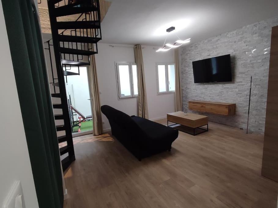 Appartement Le Secret 140M2, Proche Sanctuaires, Climatise Lourdes Luaran gambar