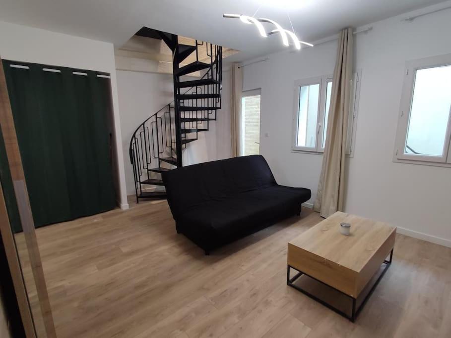 Appartement Le Secret 140M2, Proche Sanctuaires, Climatise Lourdes Luaran gambar