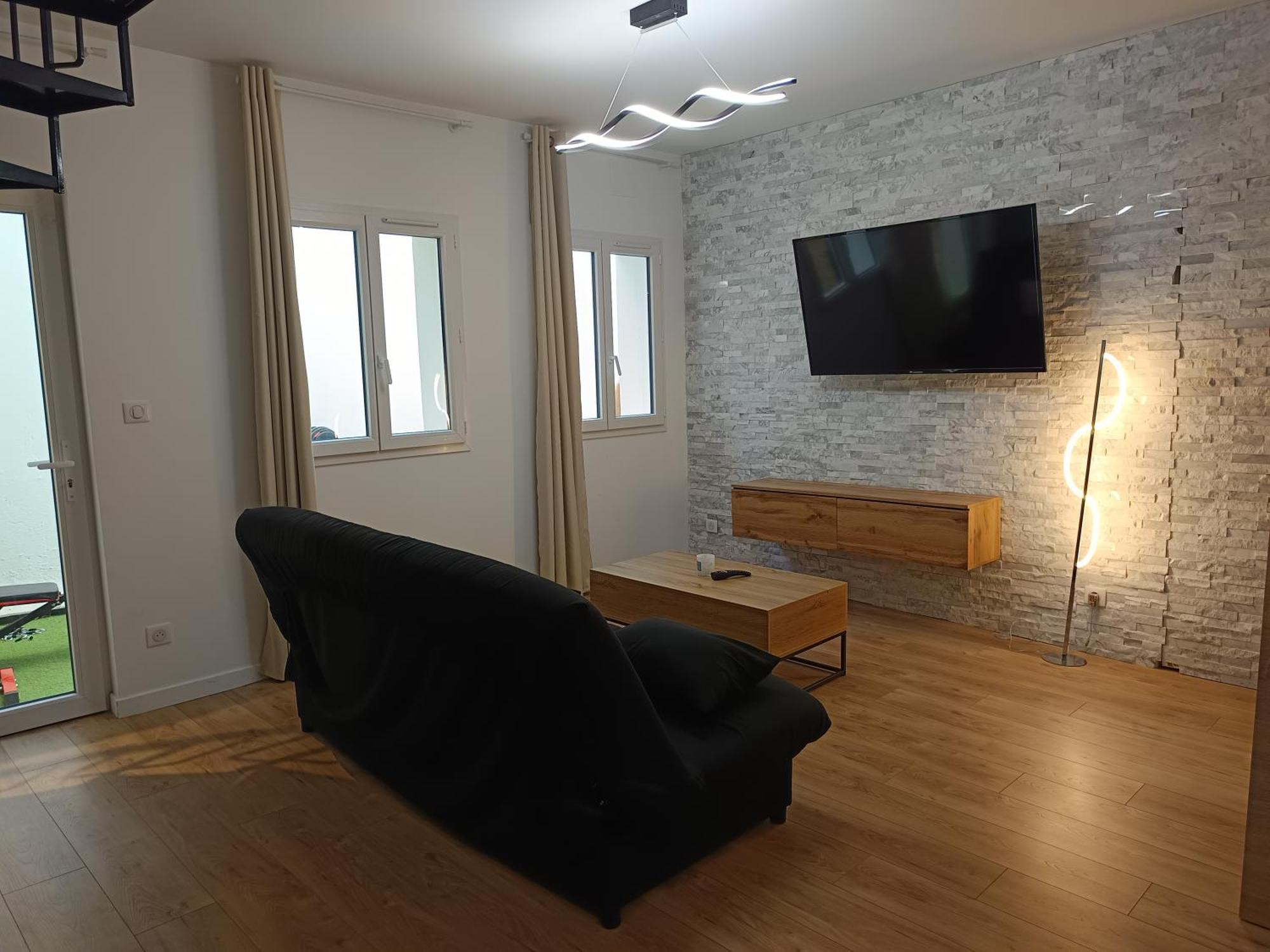Appartement Le Secret 140M2, Proche Sanctuaires, Climatise Lourdes Luaran gambar
