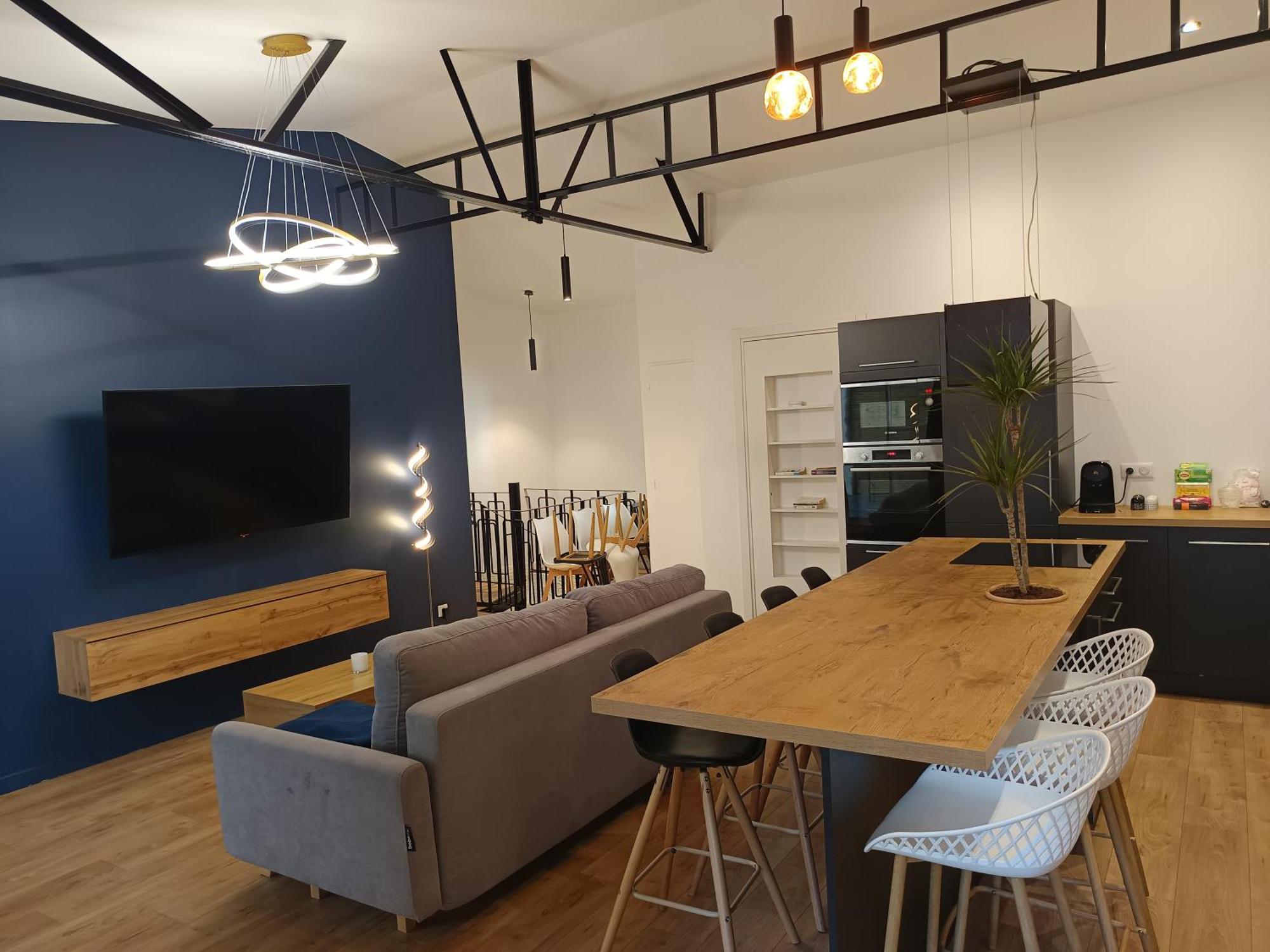Appartement Le Secret 140M2, Proche Sanctuaires, Climatise Lourdes Luaran gambar